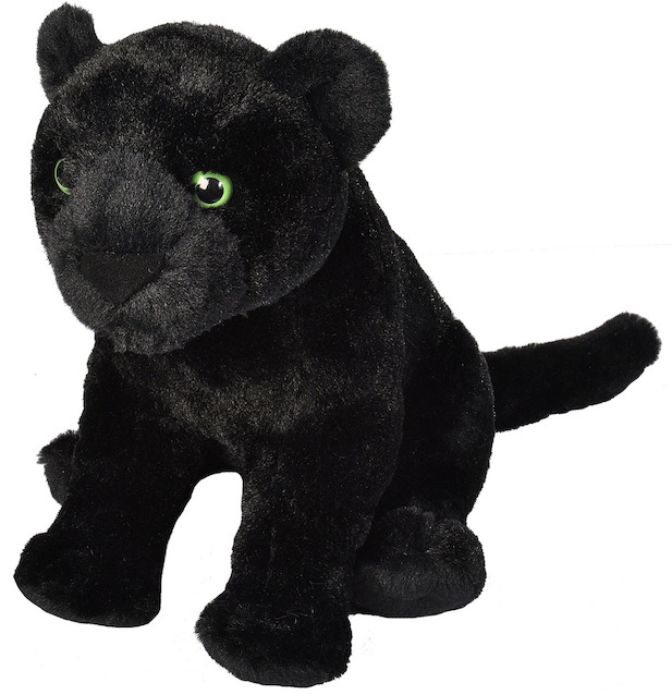 Sort Jaguar, 30cm - Wild Republic